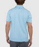Westport Lifestyle Short Sleeve Motor Bike Print Performance Polo