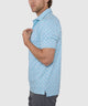 Westport Lifestyle Short Sleeve Motor Bike Print Performance Polo