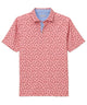Westport Lifestyle Short Sleeve Peppers Print Performance Polo