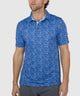 Westport Lifestyle Short Sleeve Cocktail Print Performance Polo