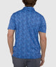 Westport Lifestyle Short Sleeve Cocktail Print Performance Polo