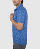 Westport Lifestyle Short Sleeve Cocktail Print Performance Polo