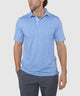 Westport Lifestyle Short Sleeve Club Print Performance Polo