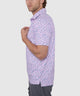 Westport Lifestyle Short Sleeve Blossom Print Performance Polo