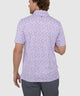 Westport Lifestyle Short Sleeve Blossom Print Performance Polo