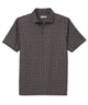 Westport Lifestyle Short Sleeve Palm Print Performance Polo