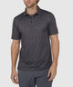 Westport Lifestyle Short Sleeve Palm Print Performance Polo