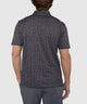 Westport Lifestyle Short Sleeve Palm Print Performance Polo
