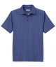 Westport Lifestyle Short Sleeve Geo Print Performance Polo