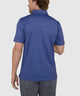 Westport Lifestyle Short Sleeve Geo Print Performance Polo