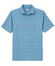Westport Lifestyle Short Sleeve Golf Print Performance Polo