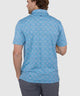 Westport Lifestyle Short Sleeve Golf Print Performance Polo