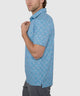 Westport Lifestyle Short Sleeve Golf Print Performance Polo
