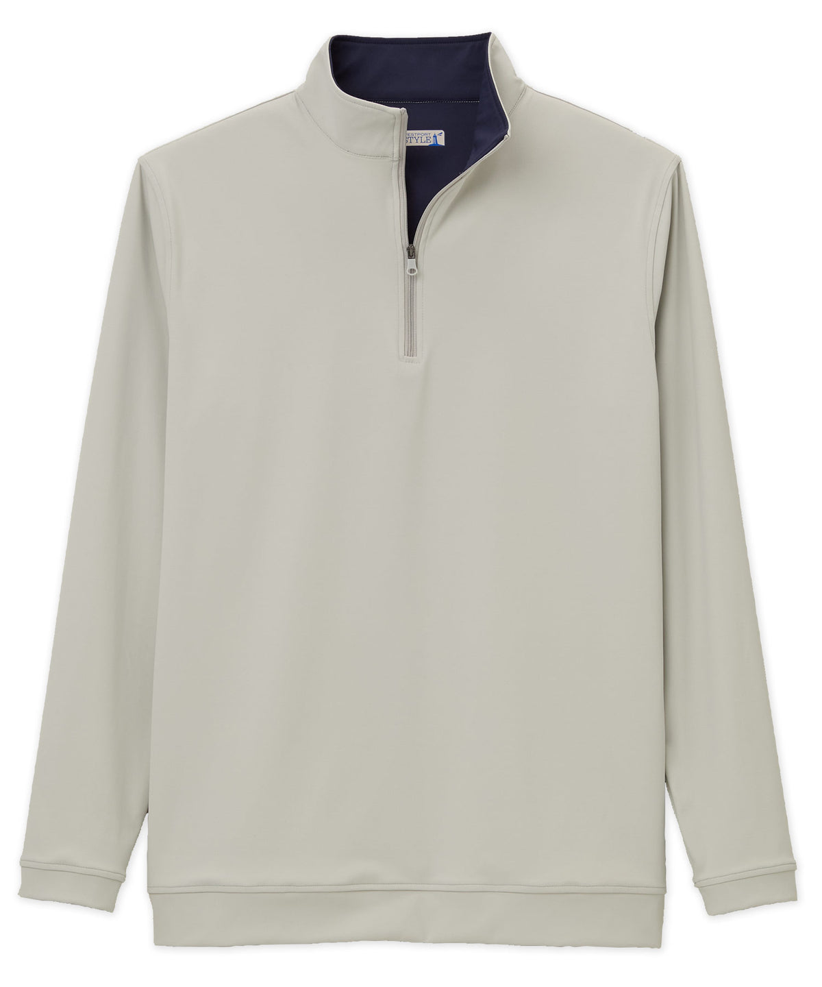 Westport Lifestyle Links Quarter-Zip Pullover, Men's Big & Tall