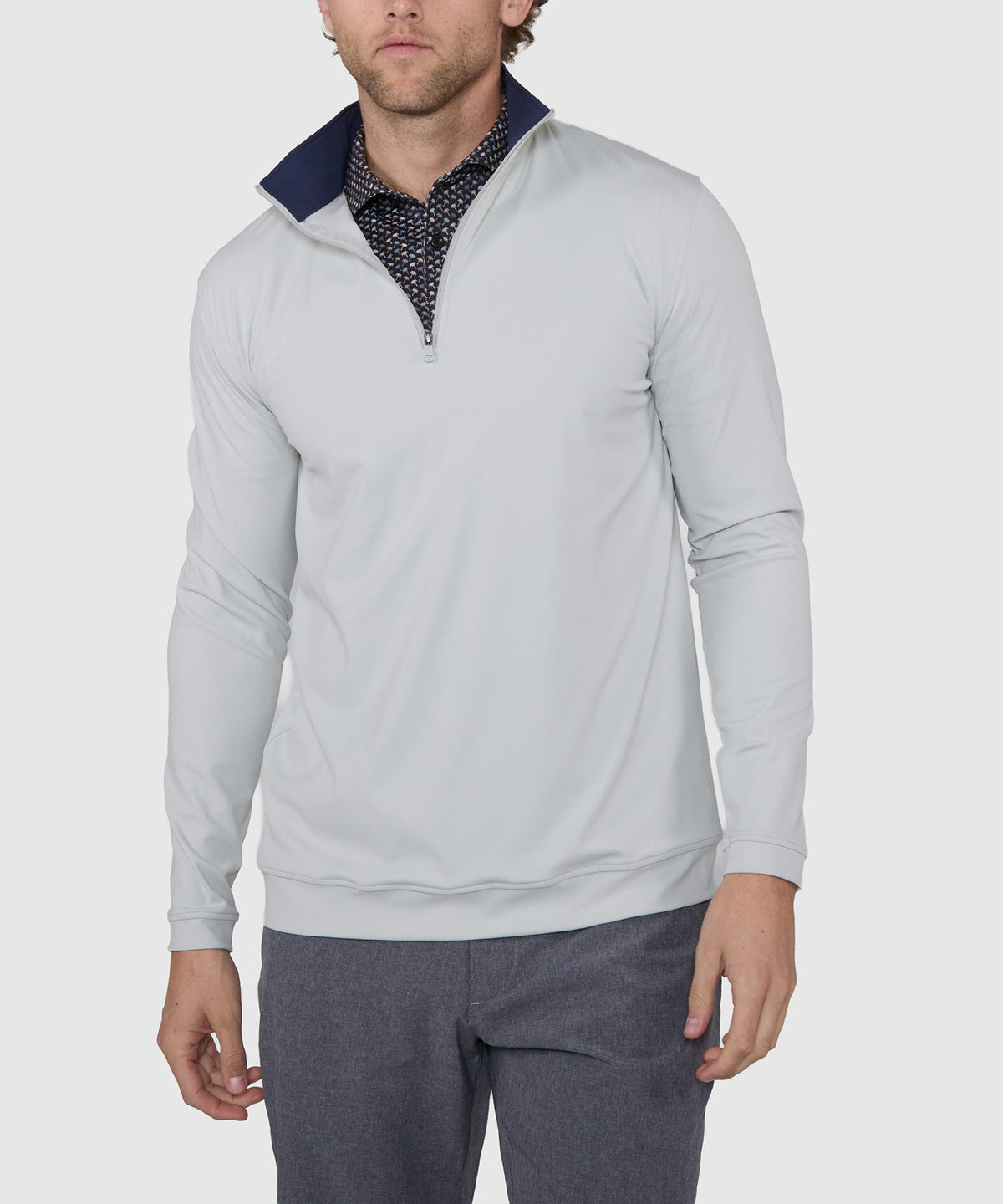 Westport Lifestyle Links Quarter-Zip Pullover, Men's Big & Tall