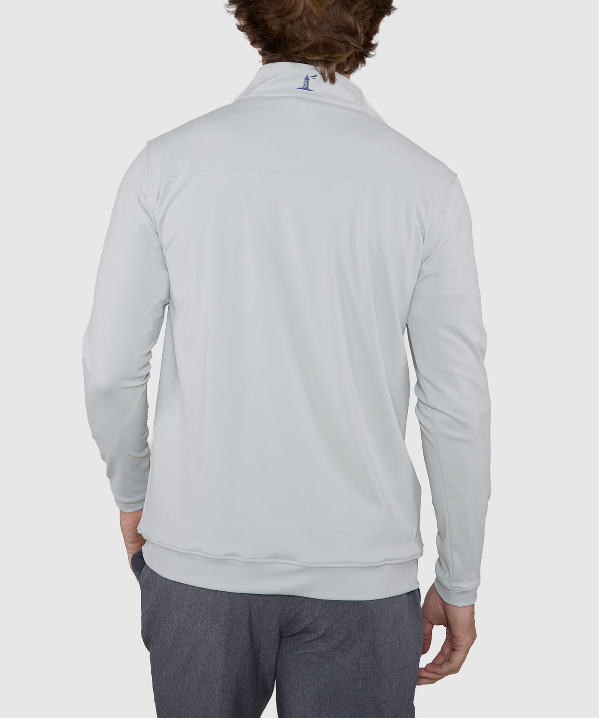 Westport Lifestyle Links Quarter-Zip Pullover, Men's Big & Tall