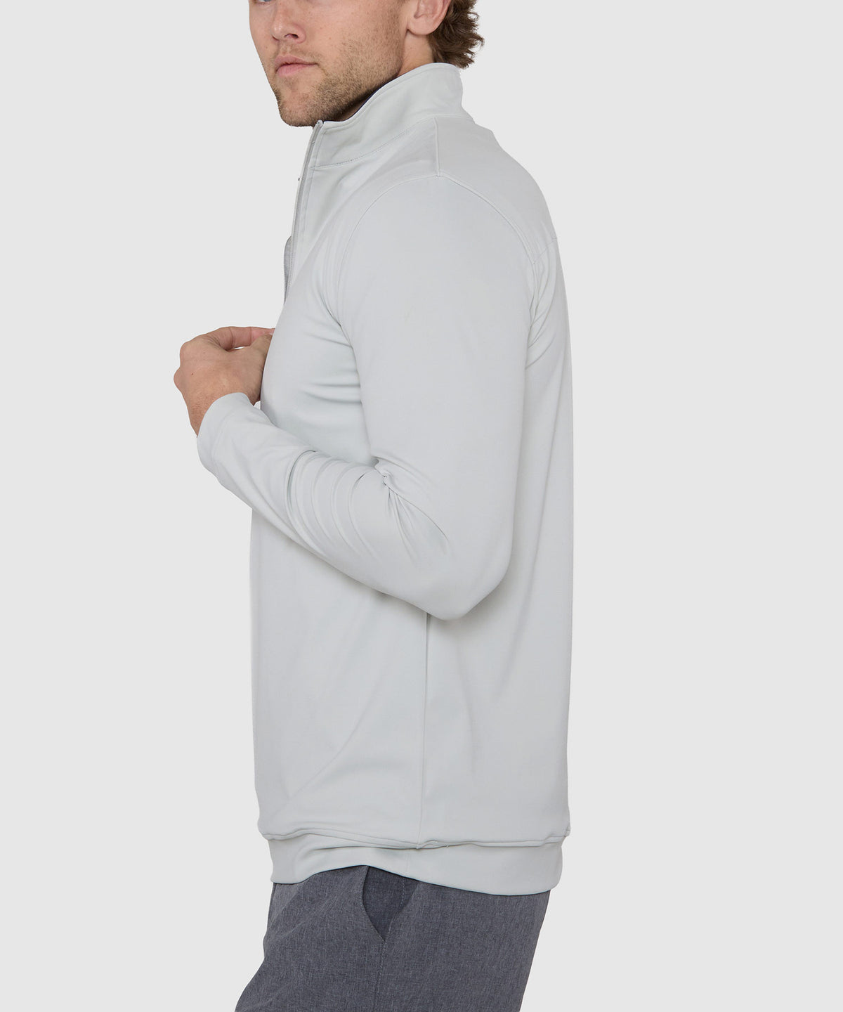 Westport Lifestyle Links Quarter-Zip Pullover, Men's Big & Tall