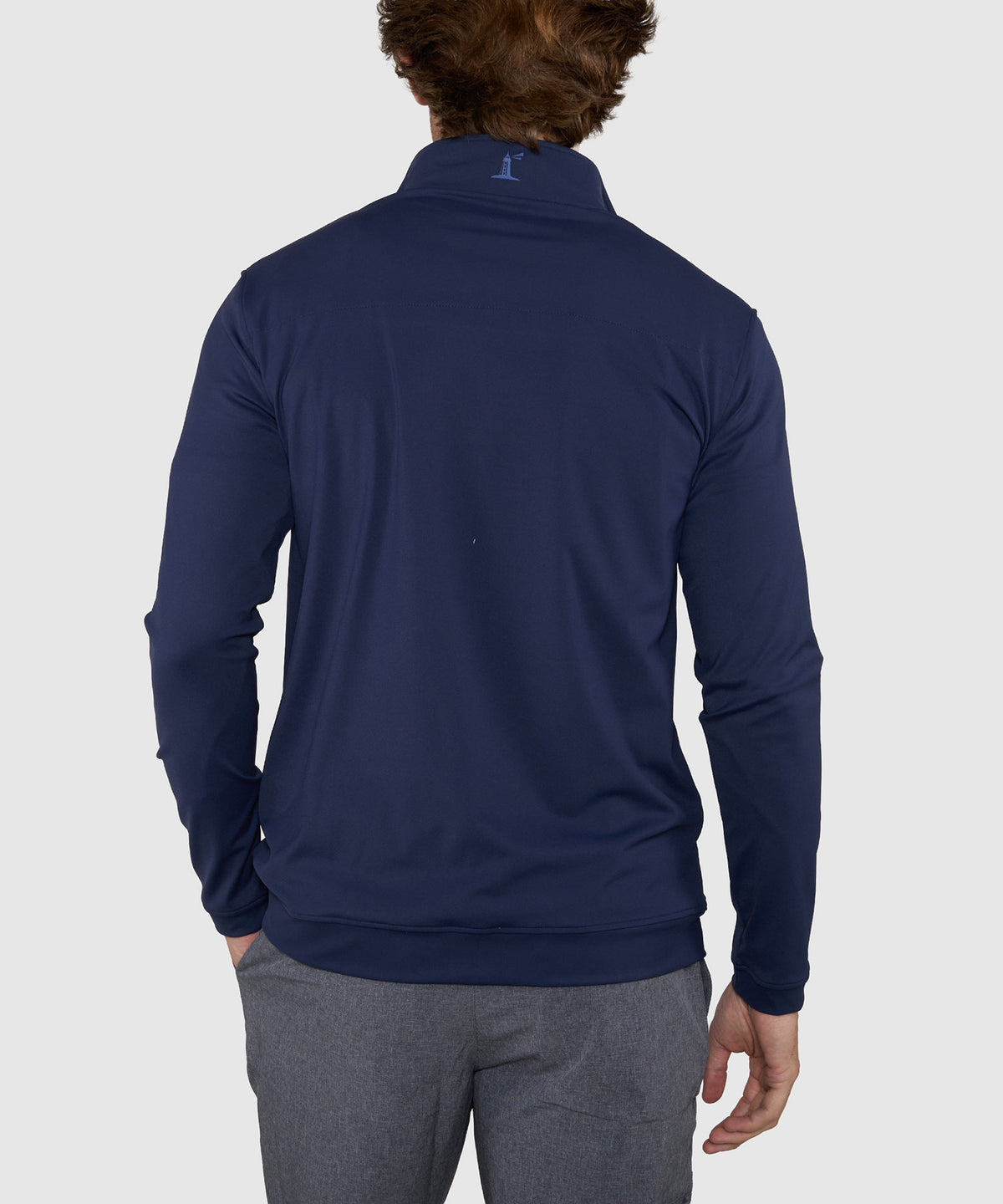 Westport Lifestyle Links Quarter-Zip Pullover, Men's Big & Tall
