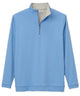 Westport Lifestyle Links Quarter-Zip Pullover - Sky Blue