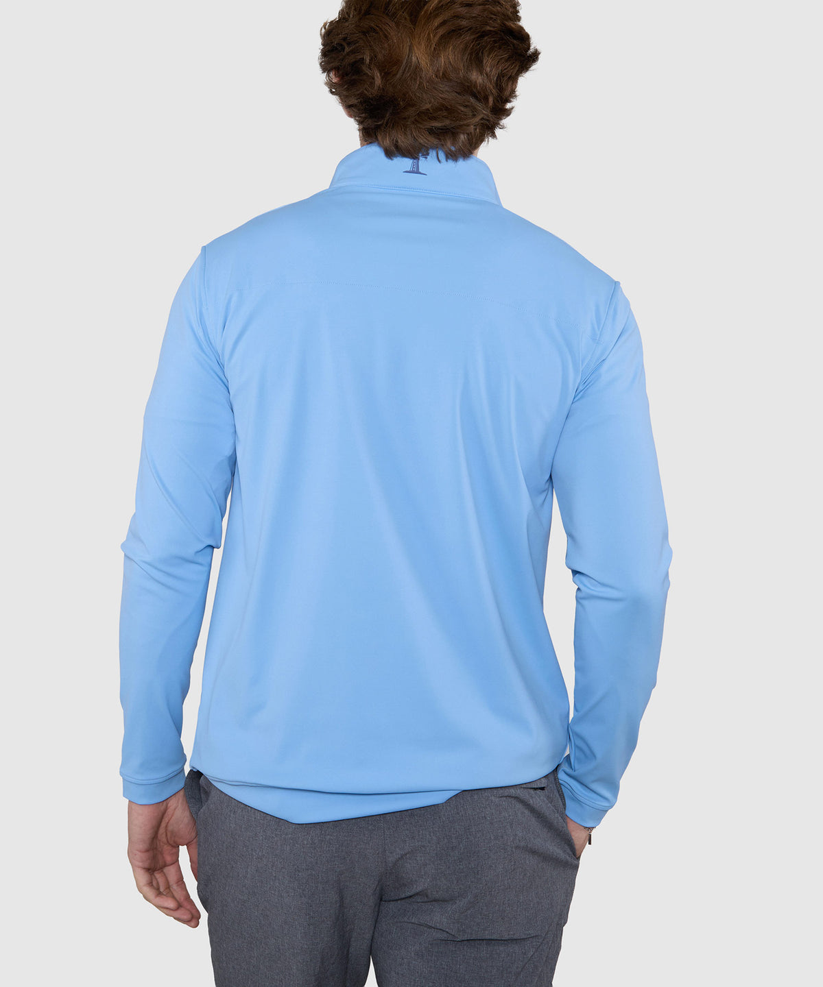 Westport Lifestyle Links Quarter-Zip Pullover, Men's Big & Tall