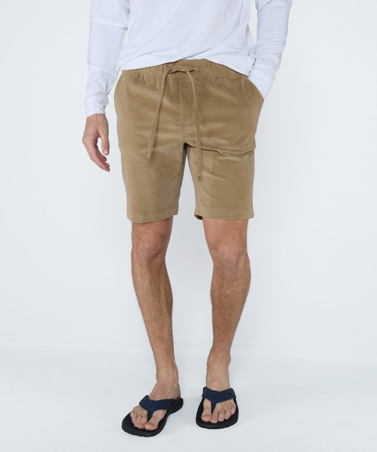 Westport Lifestyle Dunes Beach Corduroy Shorts, Men's Big & Tall