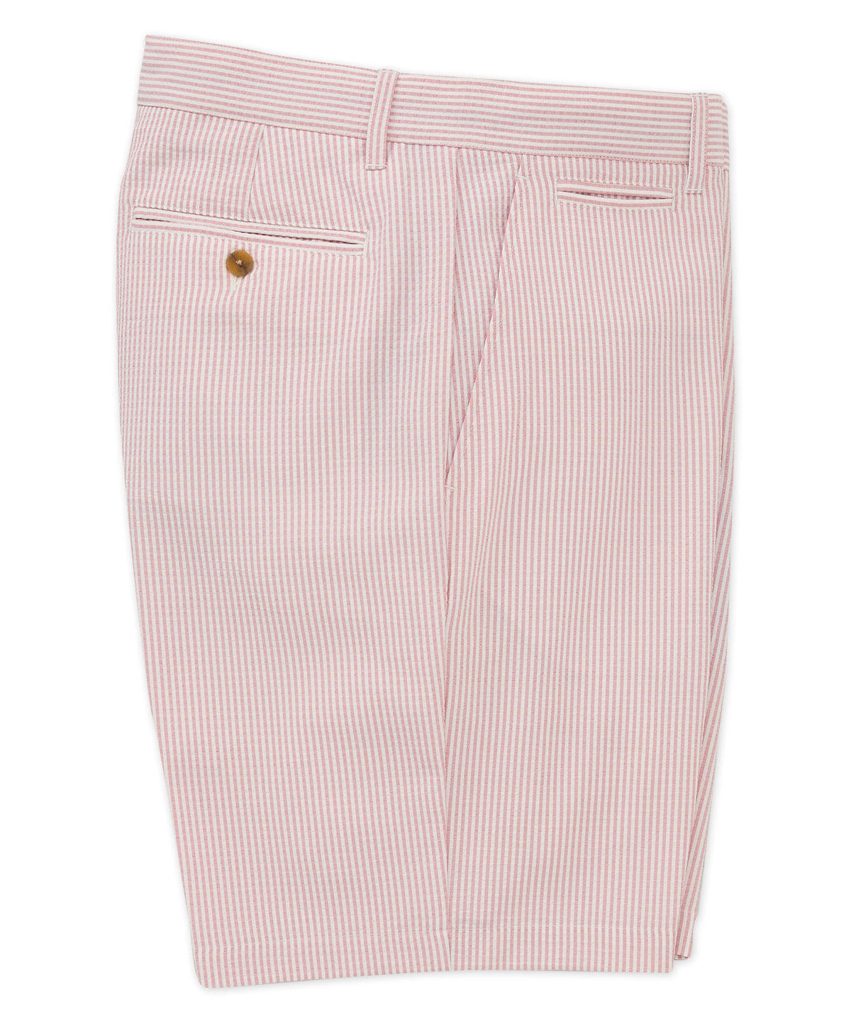 Westport Lifestyle Mystic Flat Front Seersucker Shorts, Men's Big & Tall