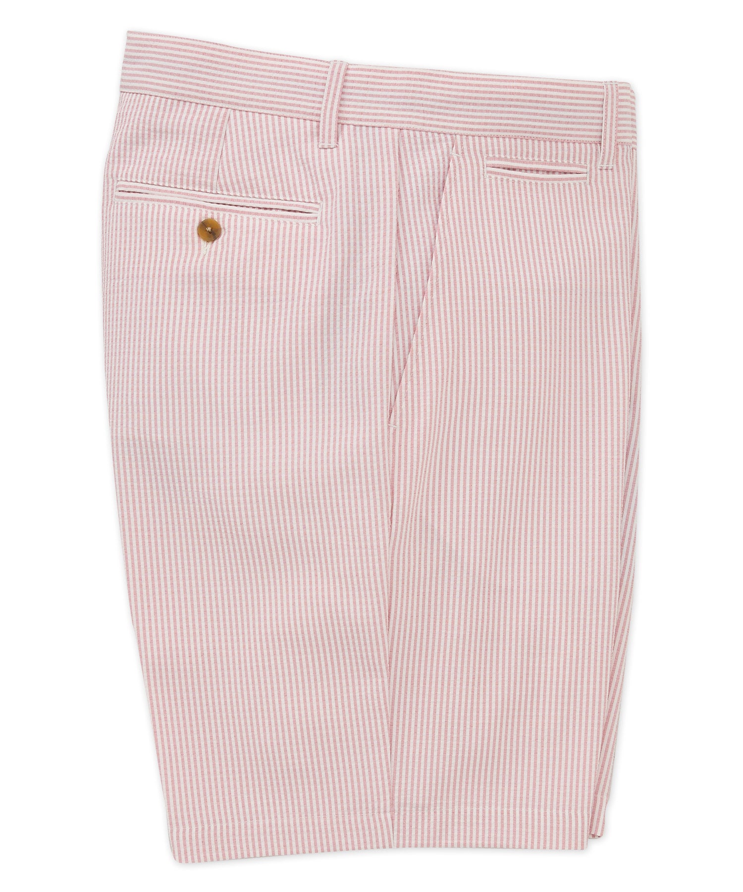Westport Lifestyle Mystic Flat Front Seersucker Shorts