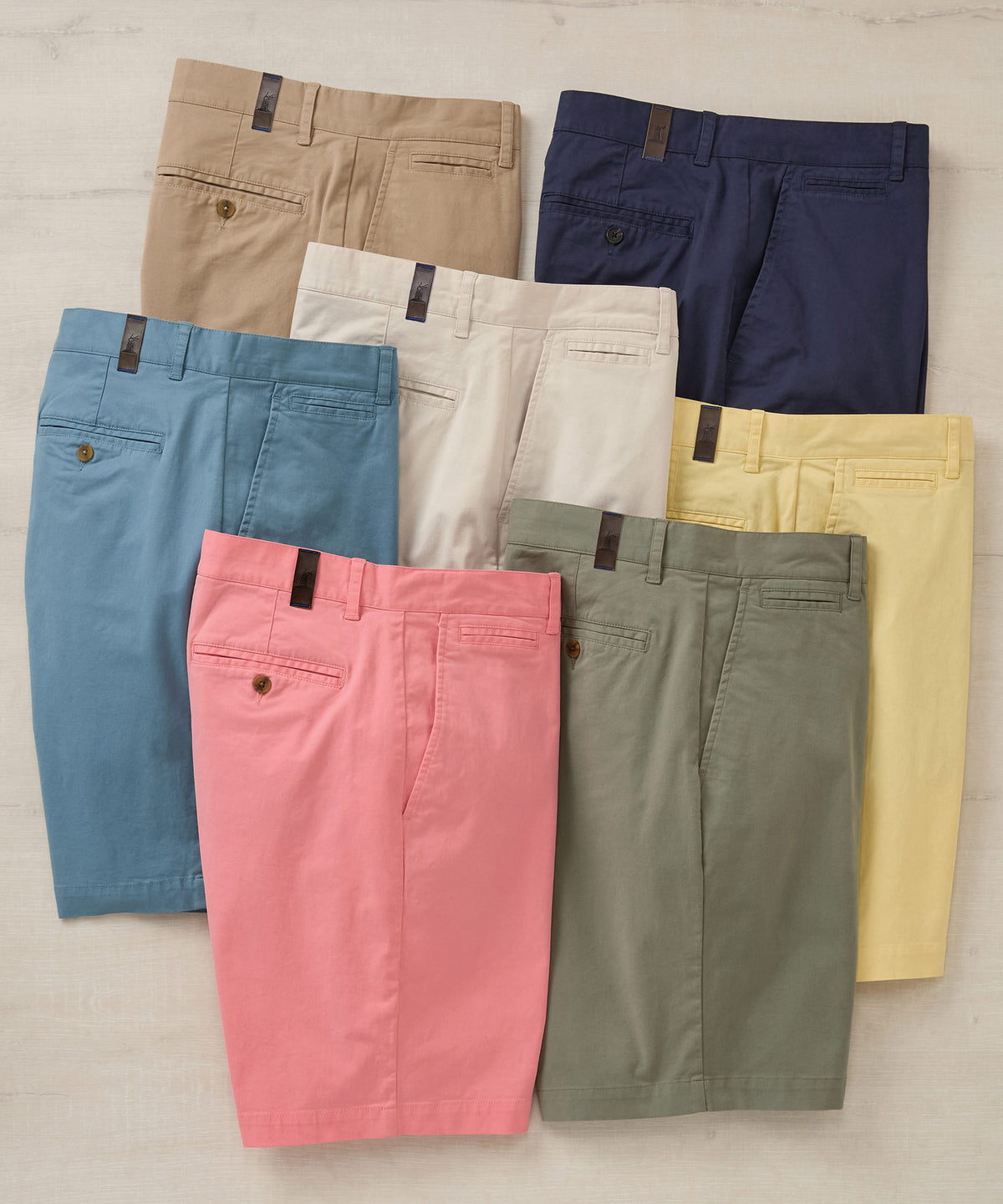 Westport Lifestyle Liberty Twill Shorts, Men's Big & Tall