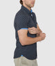 Westport Lifestyle Geo Print Performance Stretch Sport Shirt