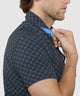 Westport Lifestyle Geo Print Performance Stretch Sport Shirt