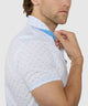 Westport Lifestyle Dice Print Performance Stretch Sport Shirt