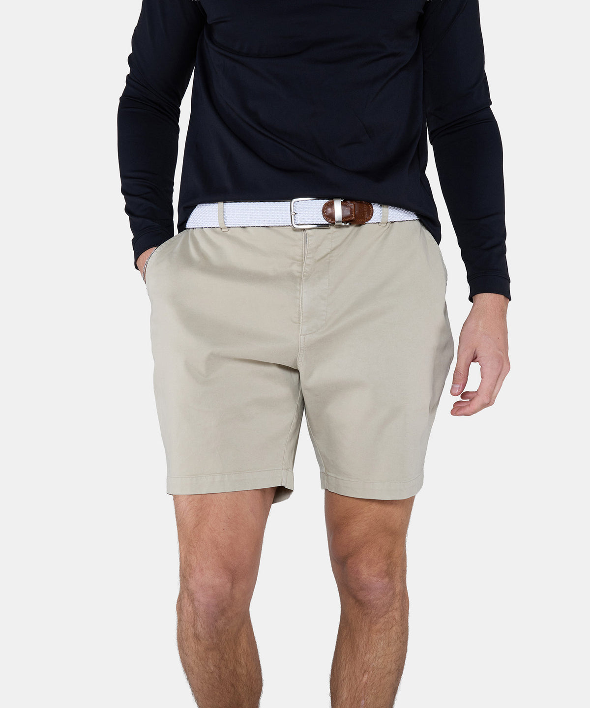 Westport Lifestyle Sun-Bleached Beach Shorts, Men's Big & Tall