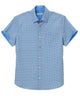 Westport Lifestyle Martini Print Performance Stretch Sport Shirt