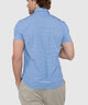 Westport Lifestyle Martini Print Performance Stretch Sport Shirt