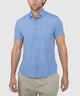Westport Lifestyle Martini Print Performance Stretch Sport Shirt