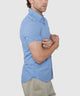 Westport Lifestyle Martini Print Performance Stretch Sport Shirt