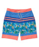Westport Lifestyle Saybrook Half Elastic Paradiso Board Shorts