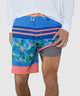 Westport Lifestyle Saybrook Half Elastic Paradiso Board Shorts