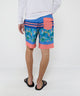 Westport Lifestyle Saybrook Half Elastic Paradiso Board Shorts