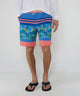 Westport Lifestyle Saybrook Half Elastic Paradiso Board Shorts