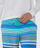Westport Lifestyle Saybrook Half Elastic Anchor Stripe Board Shorts