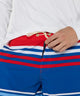 Westport Lifestyle Saybrook Half Elastic Captain Stripe Board Shorts