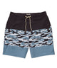 Westport Lifestyle Saybrook Half Elastic Colorblock Board Shorts