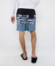 Westport Lifestyle Saybrook Half Elastic Colorblock Board Shorts