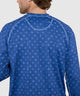 Westport Lifestyle Seaside Star Print Long Sleeve Rash Guard