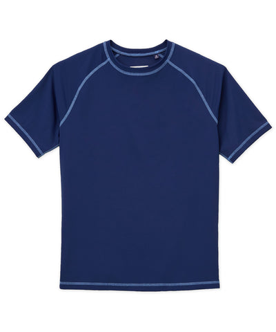 Westport Lifestyle Seaside Short Sleeve Rash Guard, Men's Big & Tall