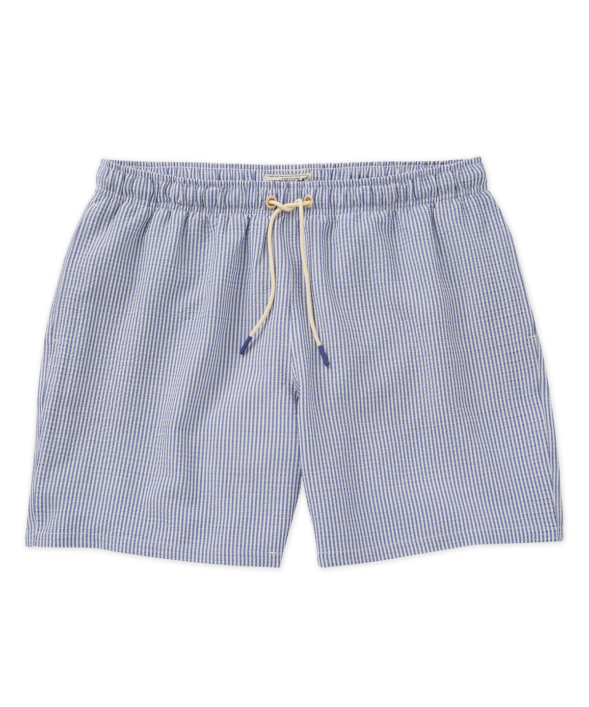 Westport Lifestyle Compo Seersucker Swim Trunks, Men's Big & Tall