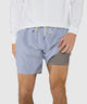 Westport Lifestyle Compo Seersucker Swim Trunks