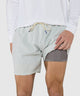 Westport Lifestyle Compo Seersucker Swim Trunks