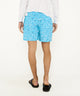 Westport Lifestyle Jellyfish Print Stretch Swim Trunks